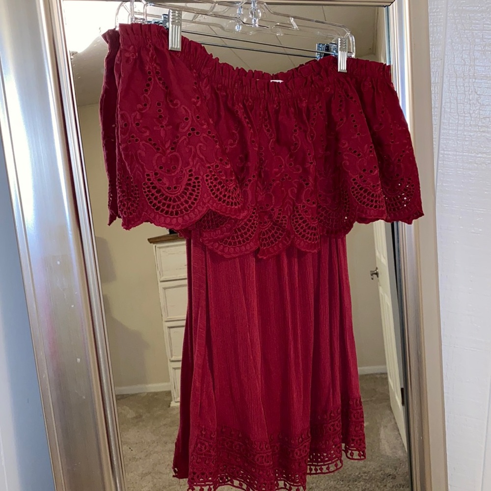 Knox rose top